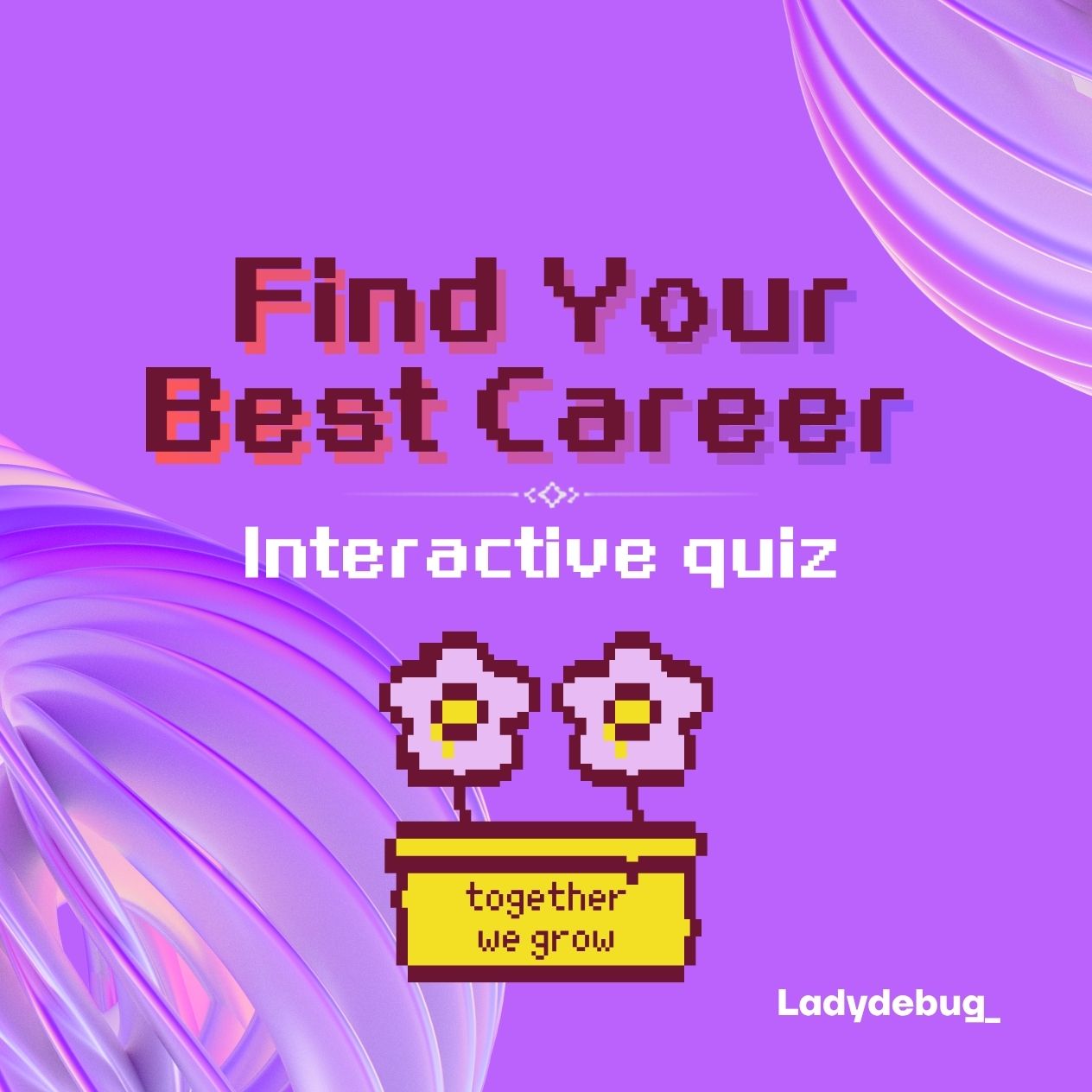 Find Your Best Career — Interactive quiz